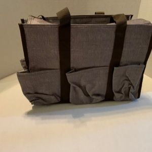 NEW Thirty-one Zip-Top Organizing Tote